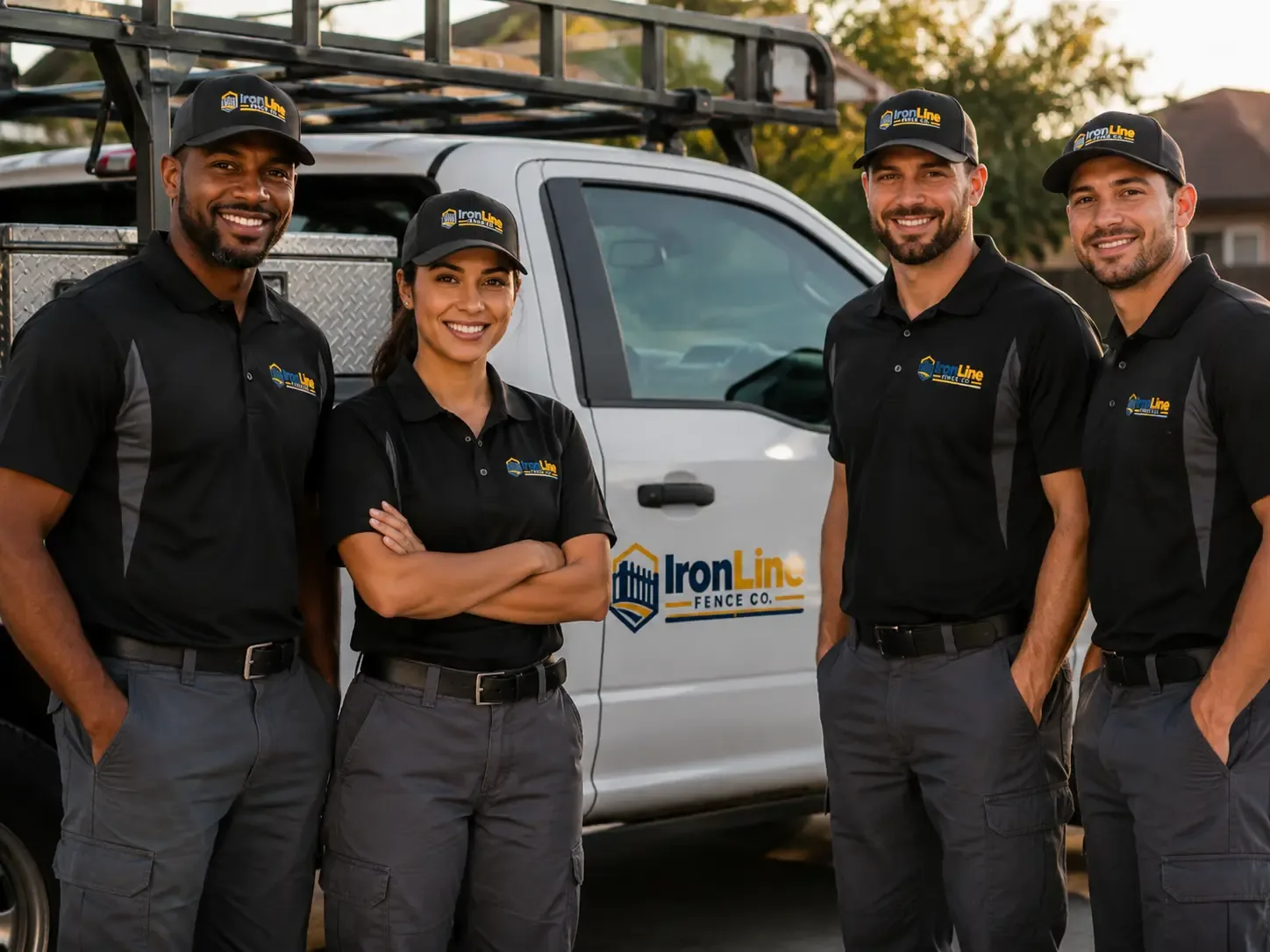 Metal Fence Installation company in Rector, PA